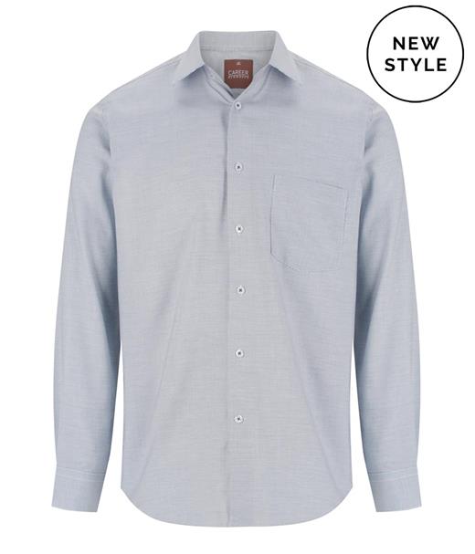 Elmore Dobby Long Sleeve Shirt - 1638L