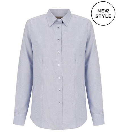 Elmore Dobby Long Sleeve Shirt - 1638WL