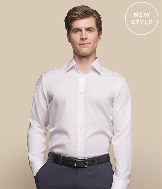 Blake Pure Cotton Slim Fit Non-Iron Shirt - 1640L