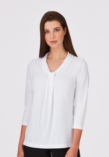 Pippa Knit 3/4 Sleeve Shirt - 2221