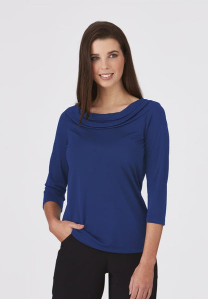 Eva Knit 3/4 Sleeve Shirt - 2226