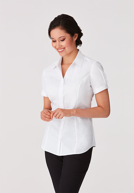 City Stretch Classic Short Sleeve Shirt - 2262