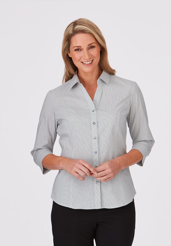 Pinfeather 3/4 Sleeve Shirt - 2265