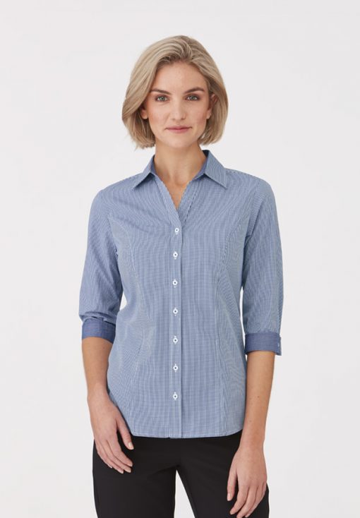 Pippa Check 3/4 Sleeve Shirt - 2444