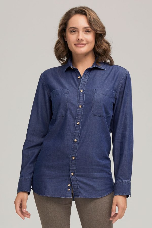 Denim Shirt - 2774