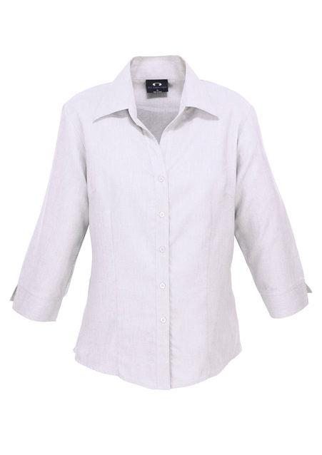 Oasis Ladies 3/4 Sleeve Comfortcool Shirt LB3600