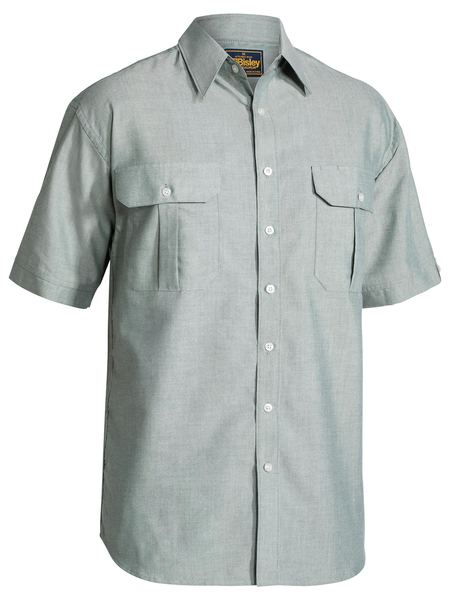 Oxford Shirt Short Sleeve - BS1030