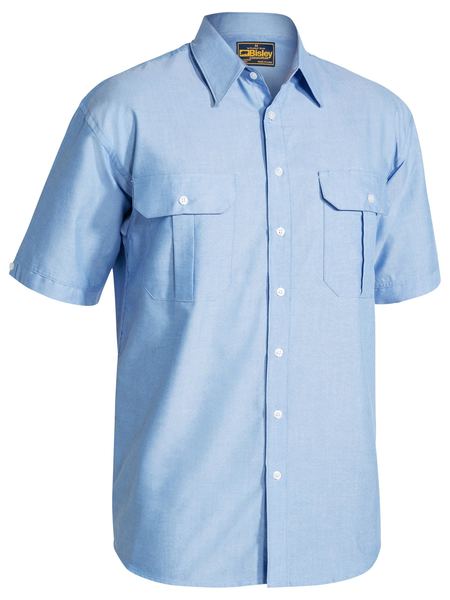 Oxford Shirt Short Sleeve - BS1030