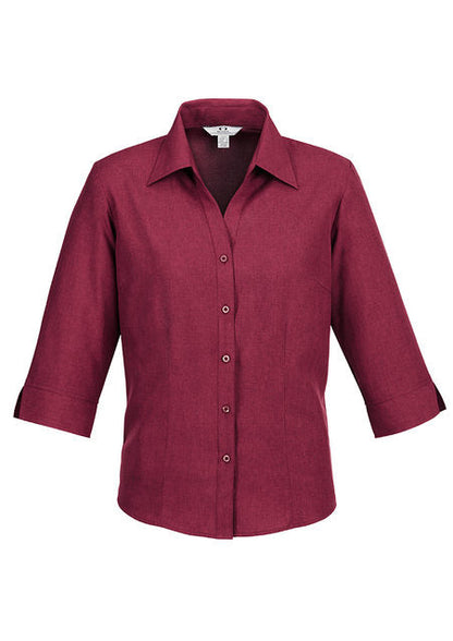 Oasis Ladies 3/4 Sleeve Comfortcool Shirt LB3600