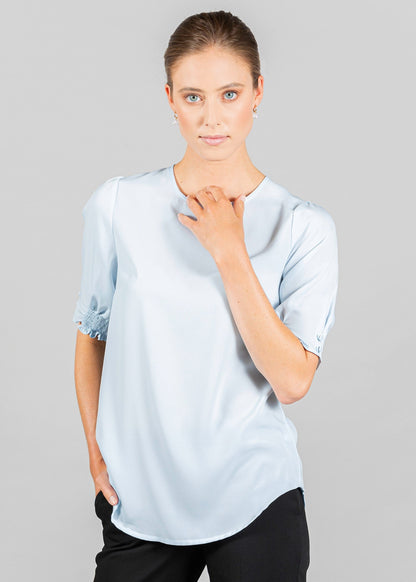 Ladies Willow Button Cuff Top - 1751WS