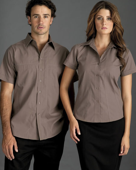 Aston Ladies Short Sleeve Shirt W15