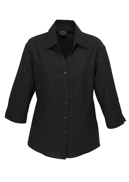 Oasis Ladies 3/4 Sleeve Comfortcool Shirt LB3600