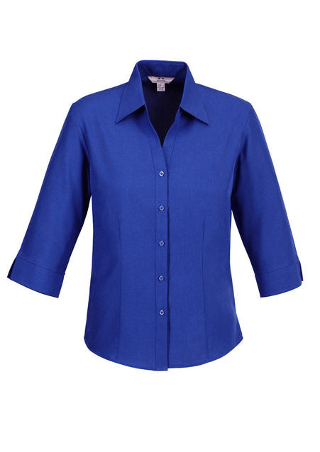 Oasis Ladies 3/4 Sleeve Comfortcool Shirt LB3600