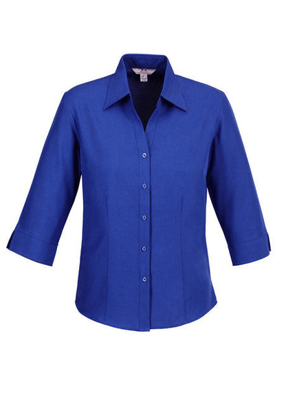 Oasis Ladies 3/4 Sleeve Comfortcool Shirt LB3600