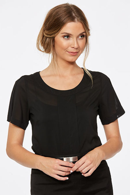 Jewel Short Sleeve Blouse CR6400S37