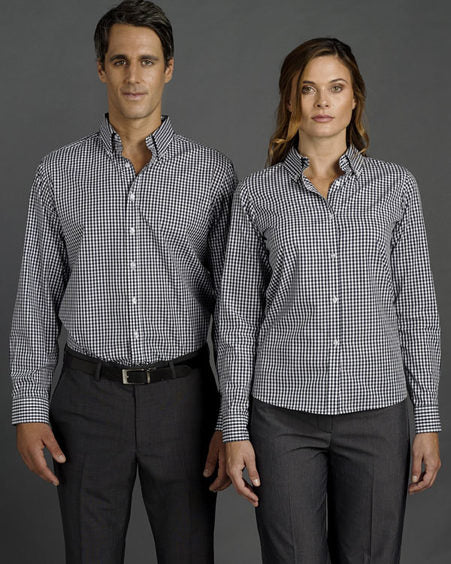 Miller Ladies Long Sleeve Check Shirt W45