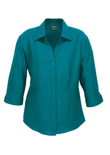 Oasis Ladies 3/4 Sleeve Comfortcool Shirt LB3600