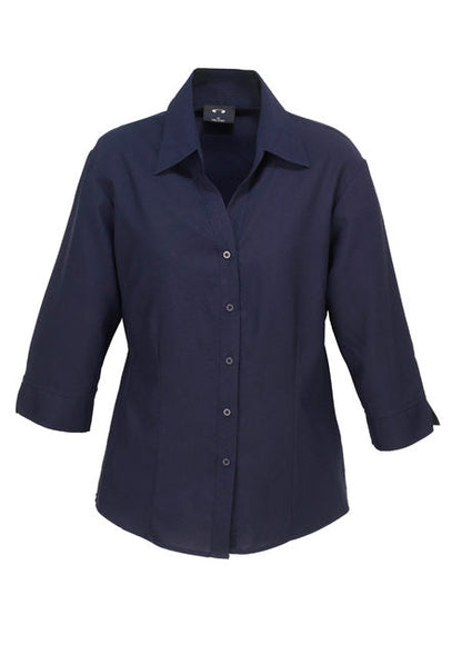 Oasis Ladies 3/4 Sleeve Comfortcool Shirt LB3600