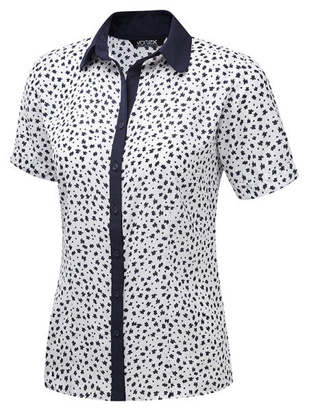 Pippa Printed Soft Touch Crepe Blouse