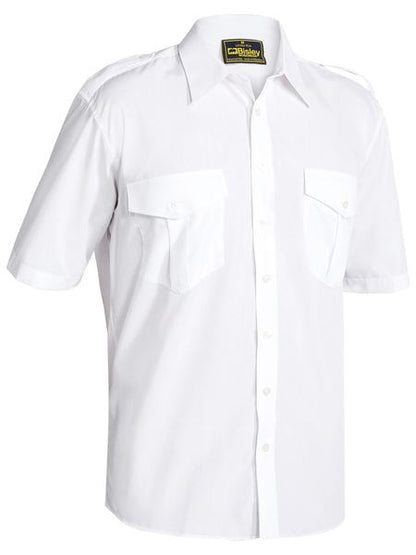 Epaulette Shirt Short Sleeve - B71526