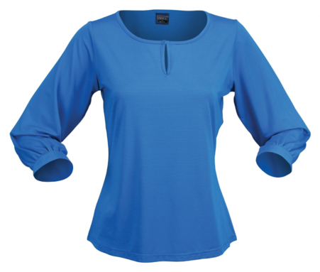 Ladies Silvertech Top 3/4 1258Q