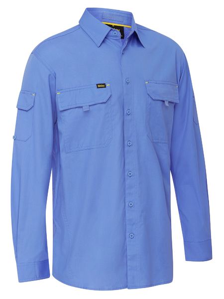 X Airflow Ripstop Shirt Long Sleeve - BS6414