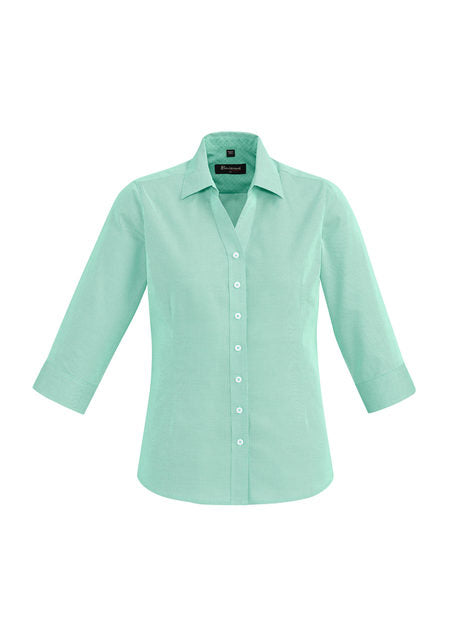 Hudson Ladies 3/4 Sleeve Shirt 40311