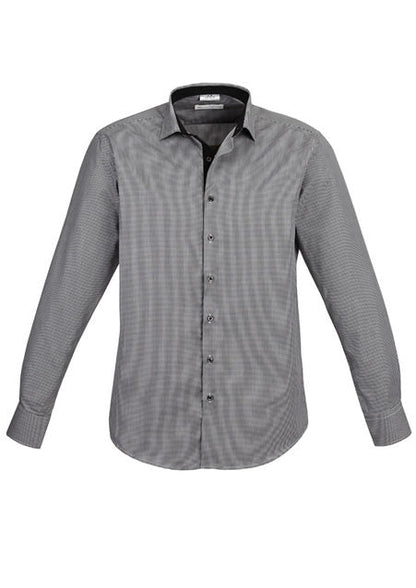 Edge Mens Long Sleeve Check Shirt S267ML