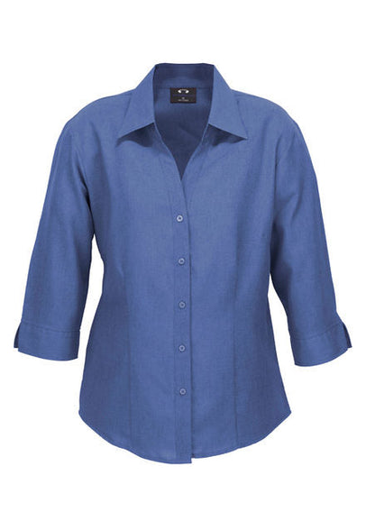 Oasis Ladies 3/4 Sleeve Comfortcool Shirt LB3600