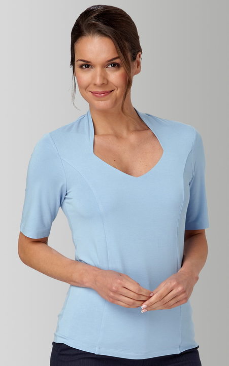 Marie Sweetheart Neck Top