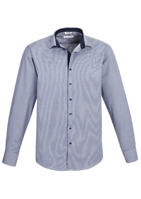 Edge Mens Long Sleeve Check Shirt S267ML