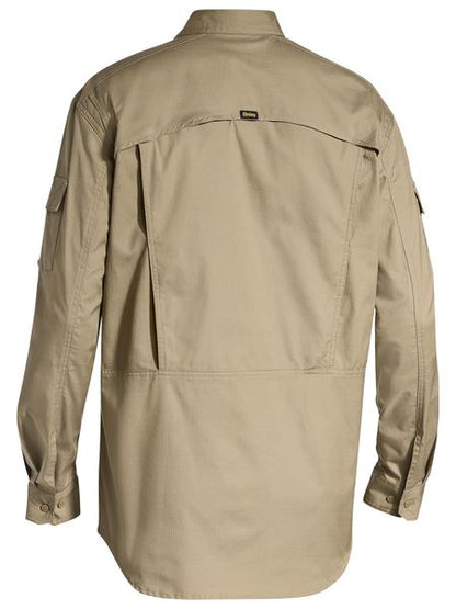 X Airflow Ripstop Shirt Long Sleeve - BS6414