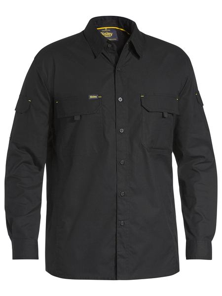 X Airflow Ripstop Shirt Long Sleeve - BS6414