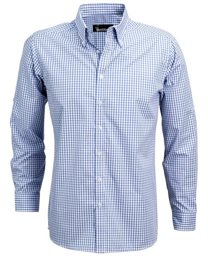 Miller Mens Long Sleeve Check Shirt W44