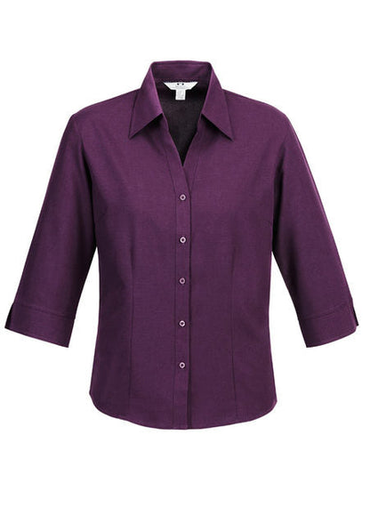 Oasis Ladies 3/4 Sleeve Comfortcool Shirt LB3600