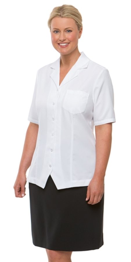 Ezylin Ladies Short Sleeve Overblouse