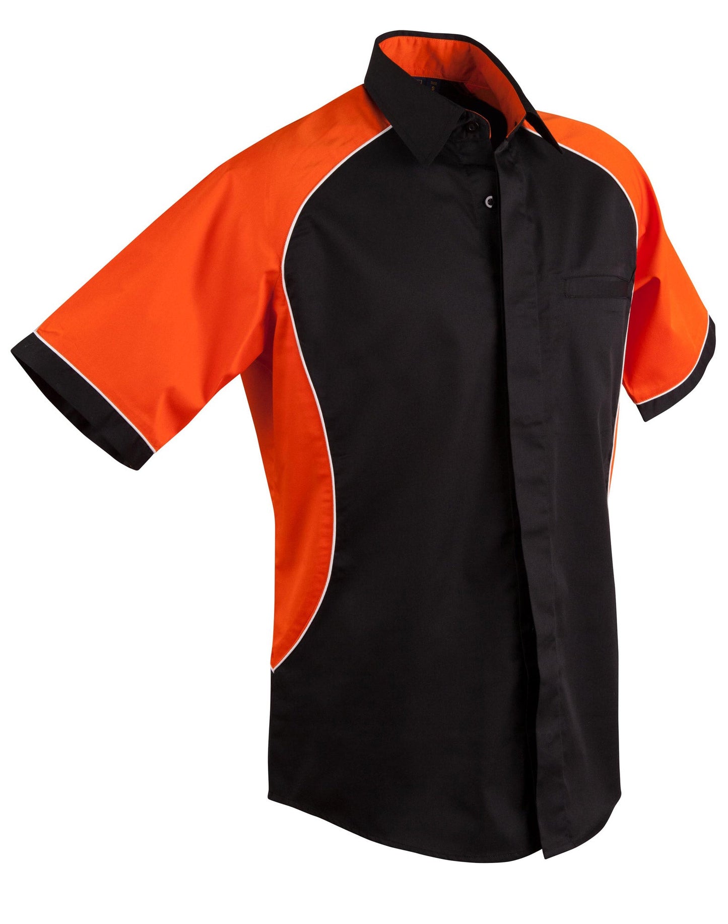 Men's Tri Colour Contrast Shirt - BS15