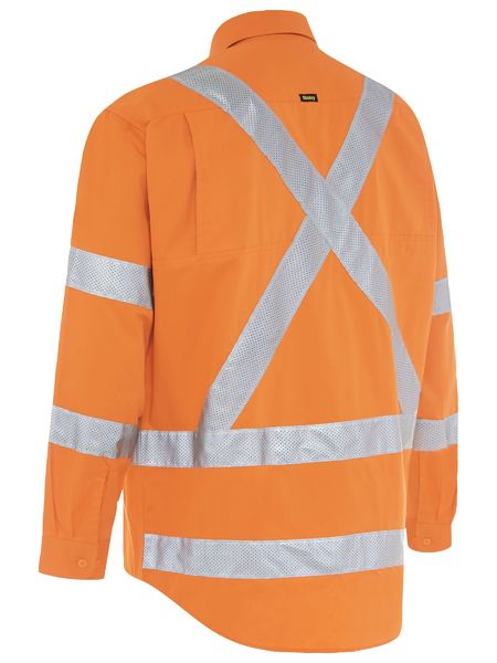 X Taped Biomotion Hi Vis Cool Lightweight Shirt - BS6166XT