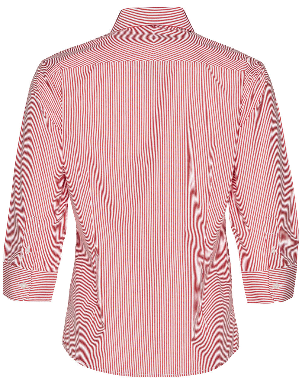 Ladies Balance Stripe 3/4 Sleeve Shirt - M8233