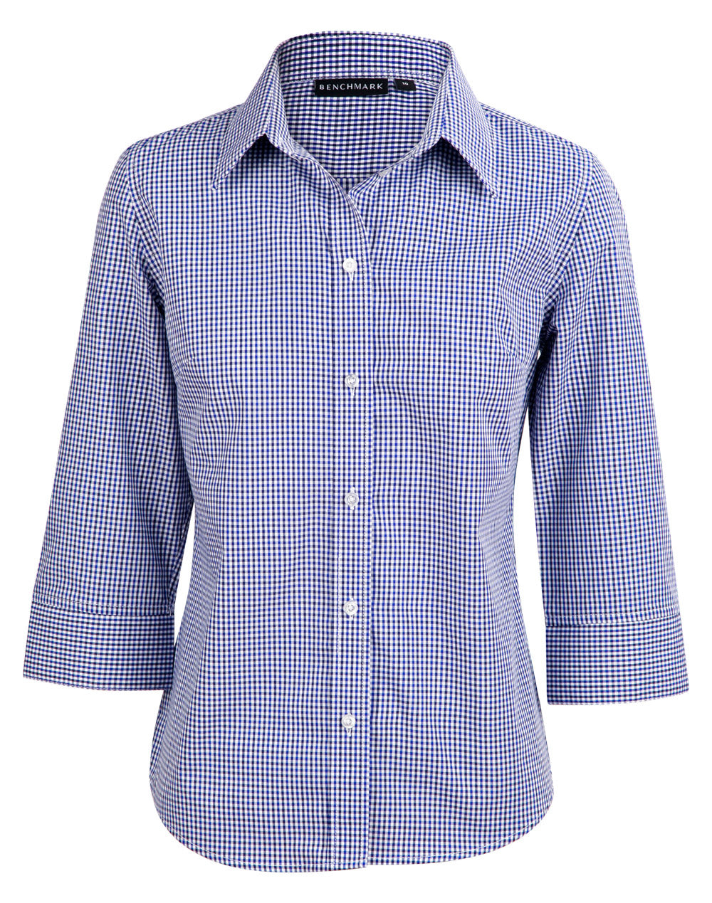 Gingham shirt outlet uniform