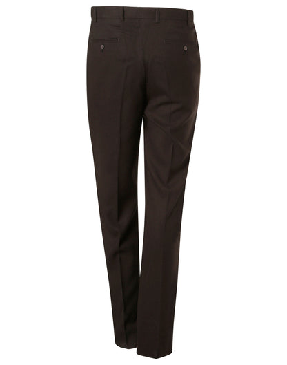 Mens Poly Viscose Stretch Pants - M9330