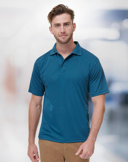 Men's Bamboo Charcoal Interlock Polo - PS59