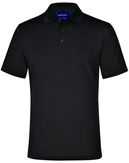 Men's Bamboo Charcoal Interlock Polo - PS59