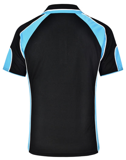 Men's Cooldry Contrast Polo Sleeve Panels - PS61(10 colours)