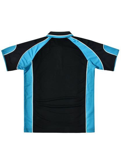 Men's Cooldry Contrast Polo Sleeve Panels - PS61(10 colours)