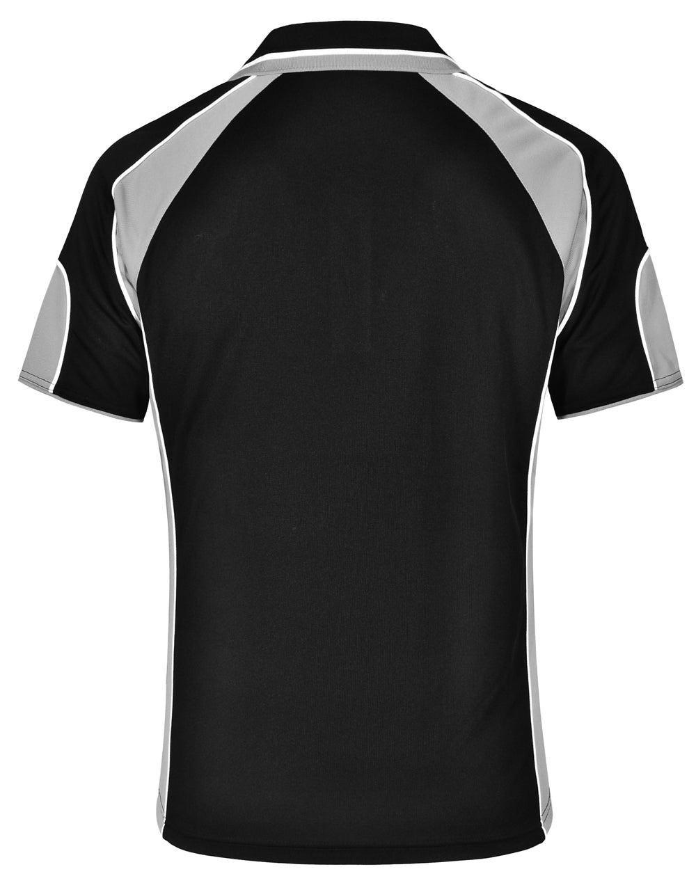 Men's Cooldry Contrast Polo Sleeve Panels - PS61(10 colours)