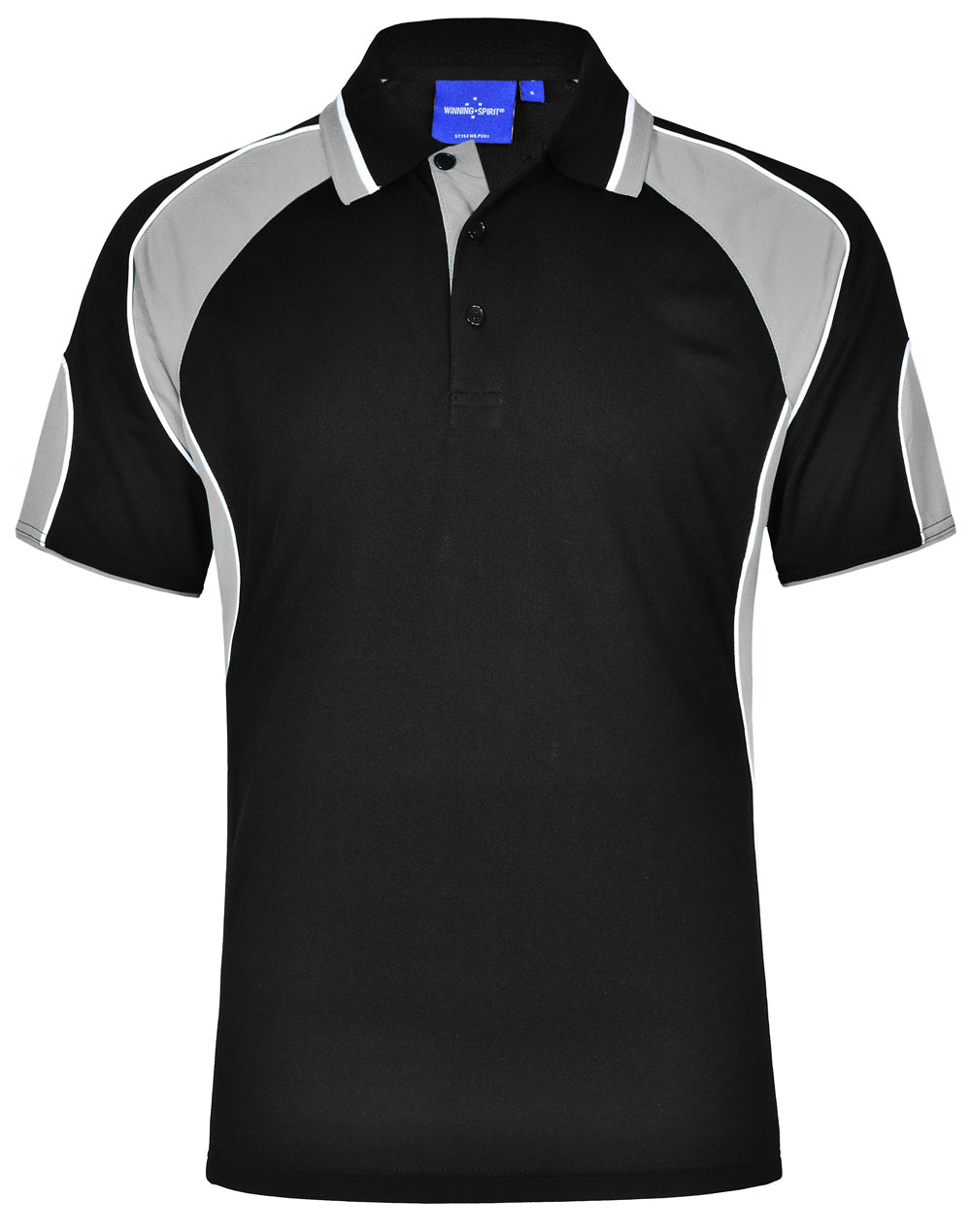 Men's Cooldry Contrast Polo Sleeve Panels - PS61(10 colours)