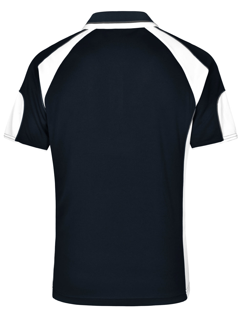 Men's Cooldry Contrast Polo Sleeve Panels - PS61(10 colours)