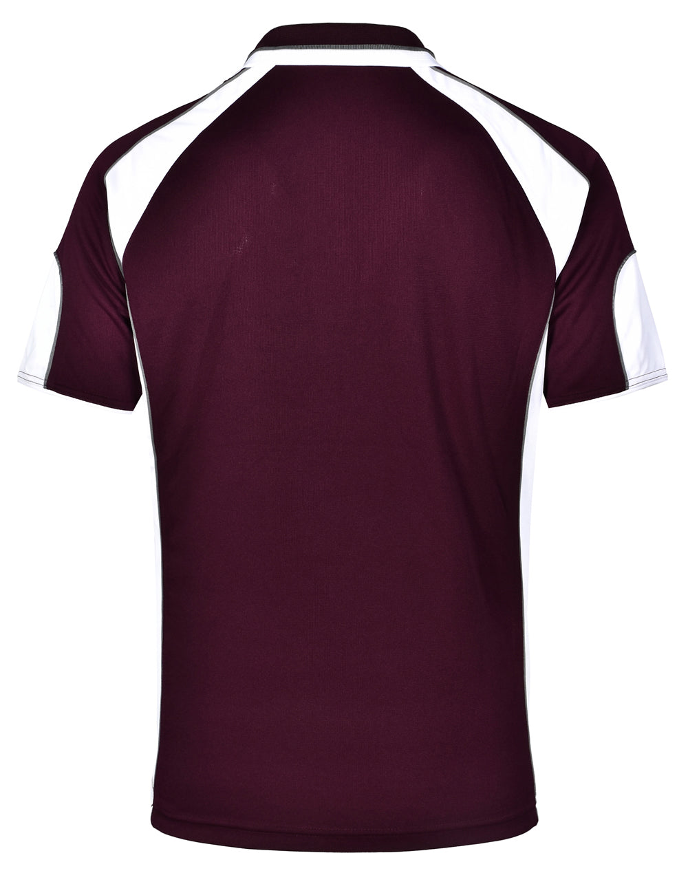 Men's Cooldry Contrast Polo Sleeve Panels - PS61(10 colours)