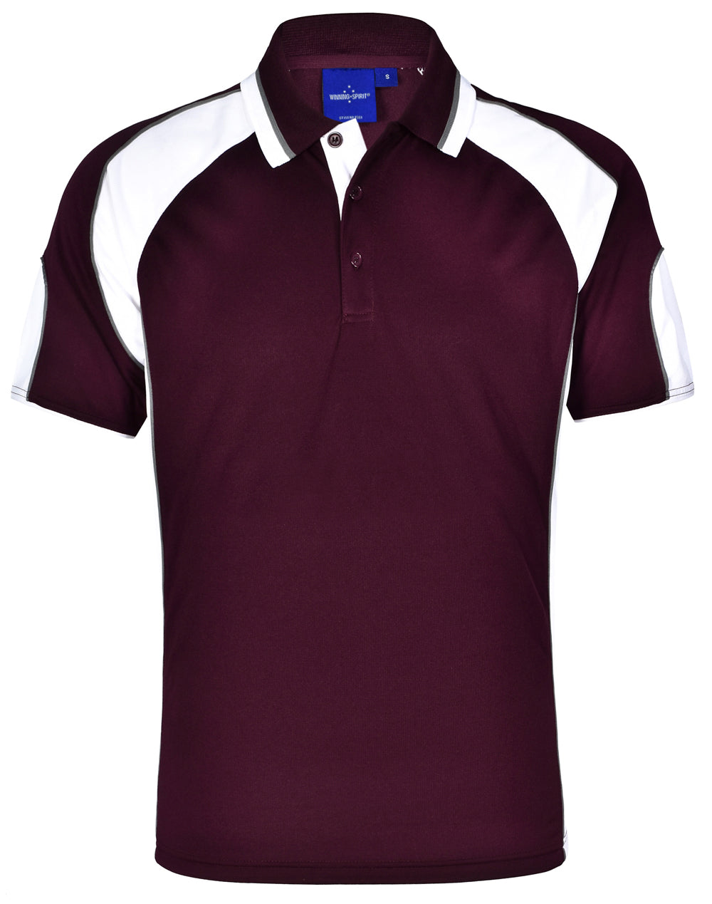 Men's Cooldry Contrast Polo Sleeve Panels - PS61(10 colours)